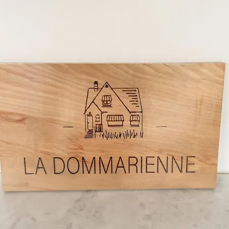 De La Dommarienne Vakantiehuis *