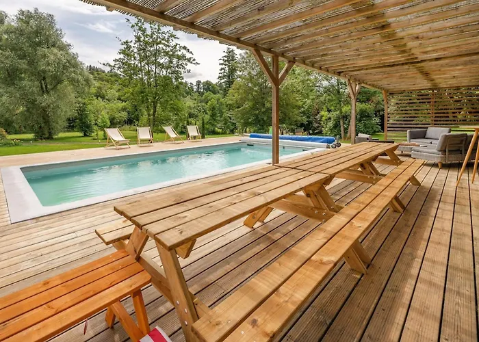 La Dommarienne - Collection Idylliq 别墅 Dommiers